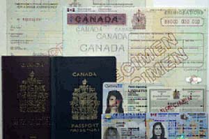 Counterfeit Travel and Identity Documents