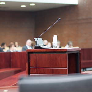 Courtroom Testimony for Intercept Monitor Analysts