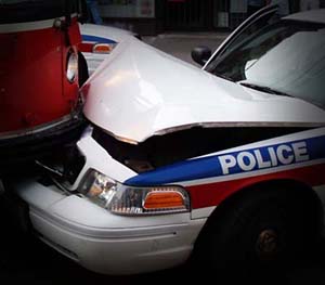 Preventing Officer-involved Collisions