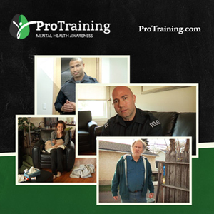 Scenario Based Mental Health and De-escalation Training