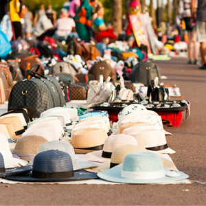 The Illicit Trade of Counterfeit and Pirated Goods