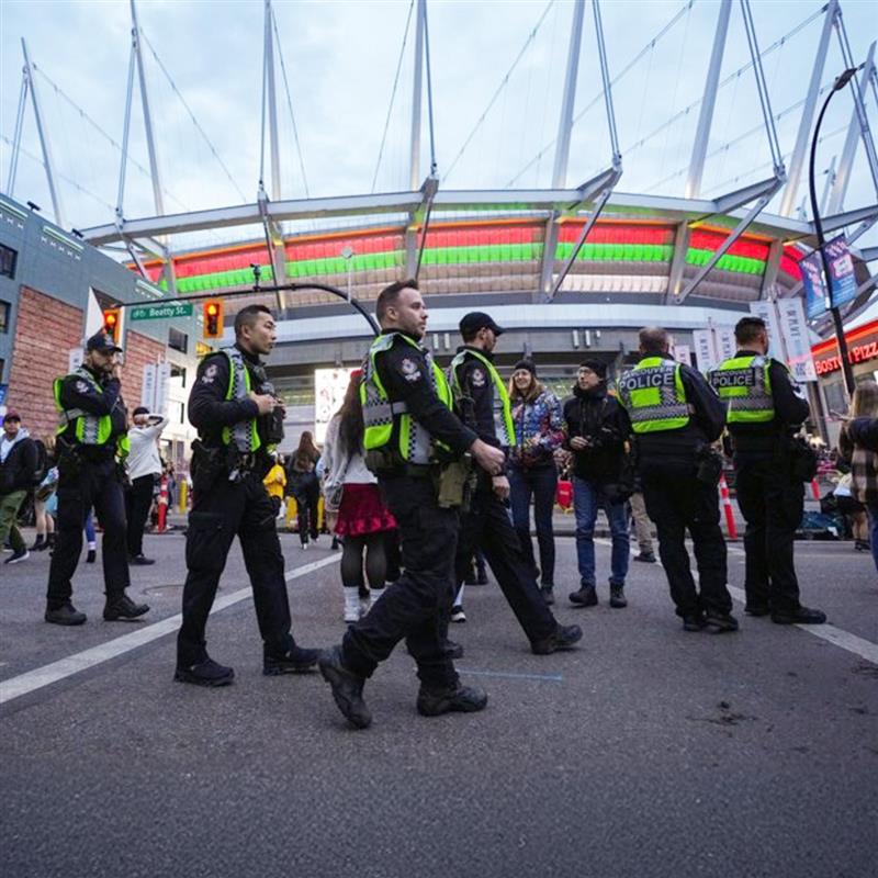 Large Event Policing